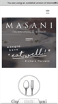 Mobile Screenshot of masani.com.au